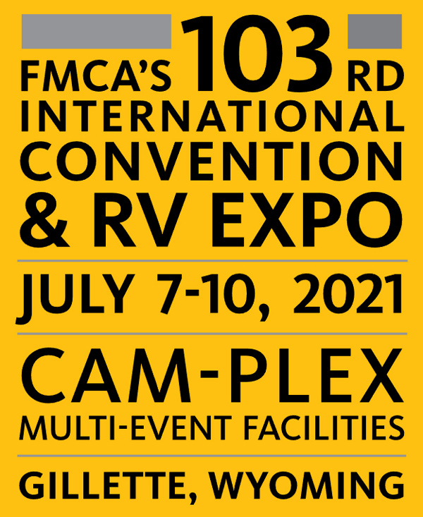 FMCA's 103rd International Convention & RV Expo