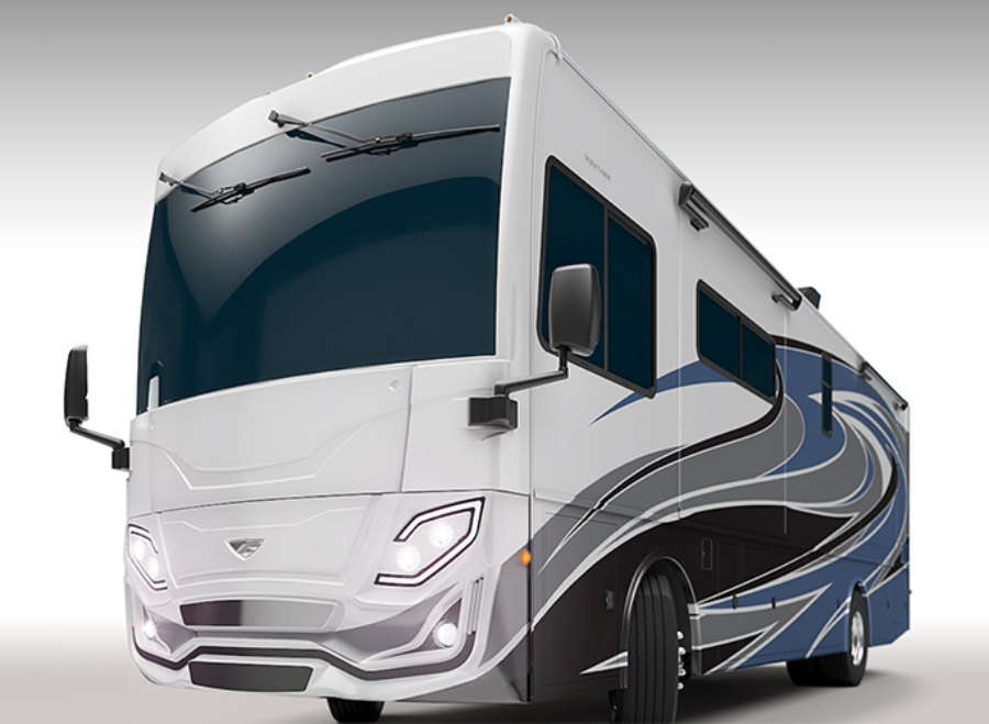 REV Group Debuts Frontier Class A
