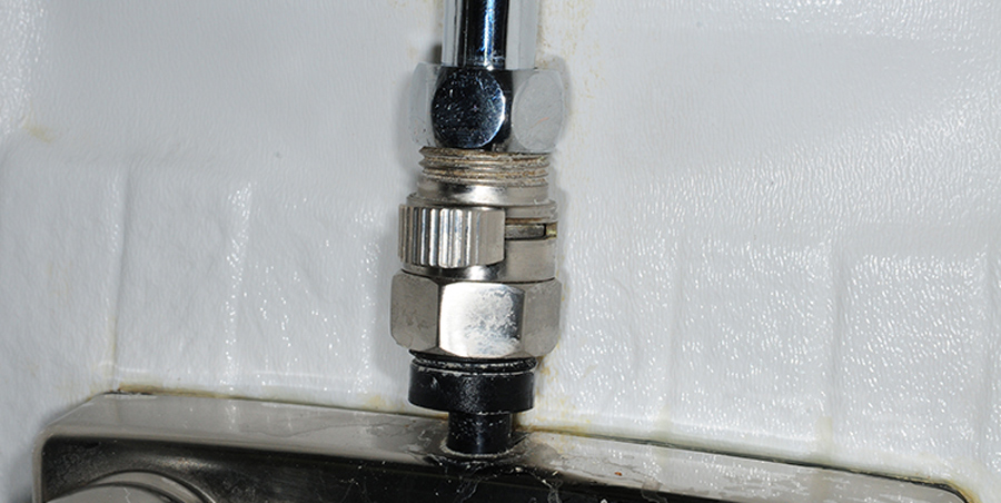 Optional Shut-Off Valve