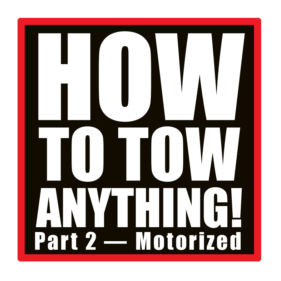 How to Tow Anything! Logo