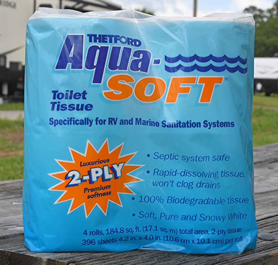 Aqua Soft Toilet Paper
