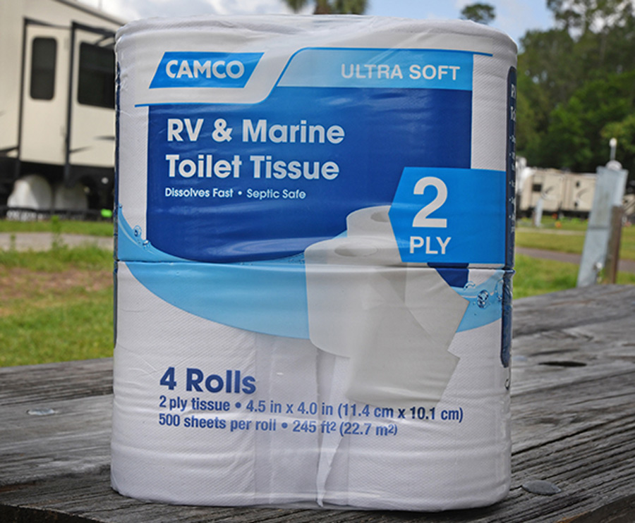 RV & Marine Toilet Tissue