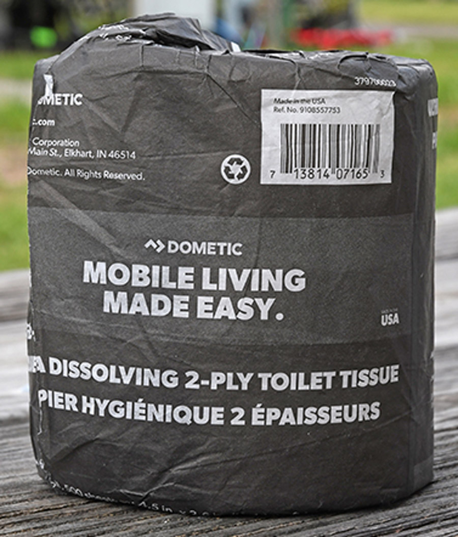 Dissolving Toilet Paper