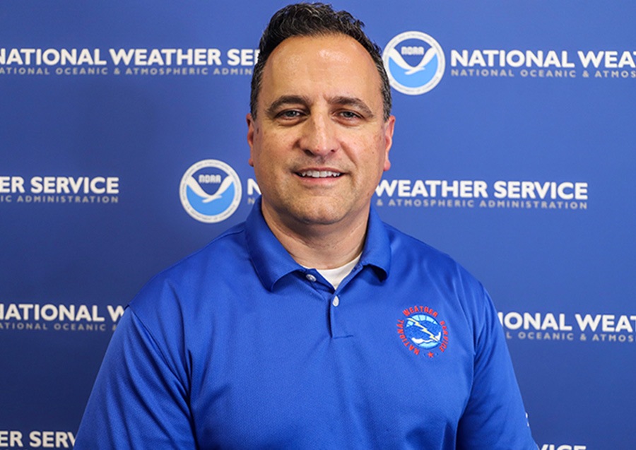 Frank Nocera smiling