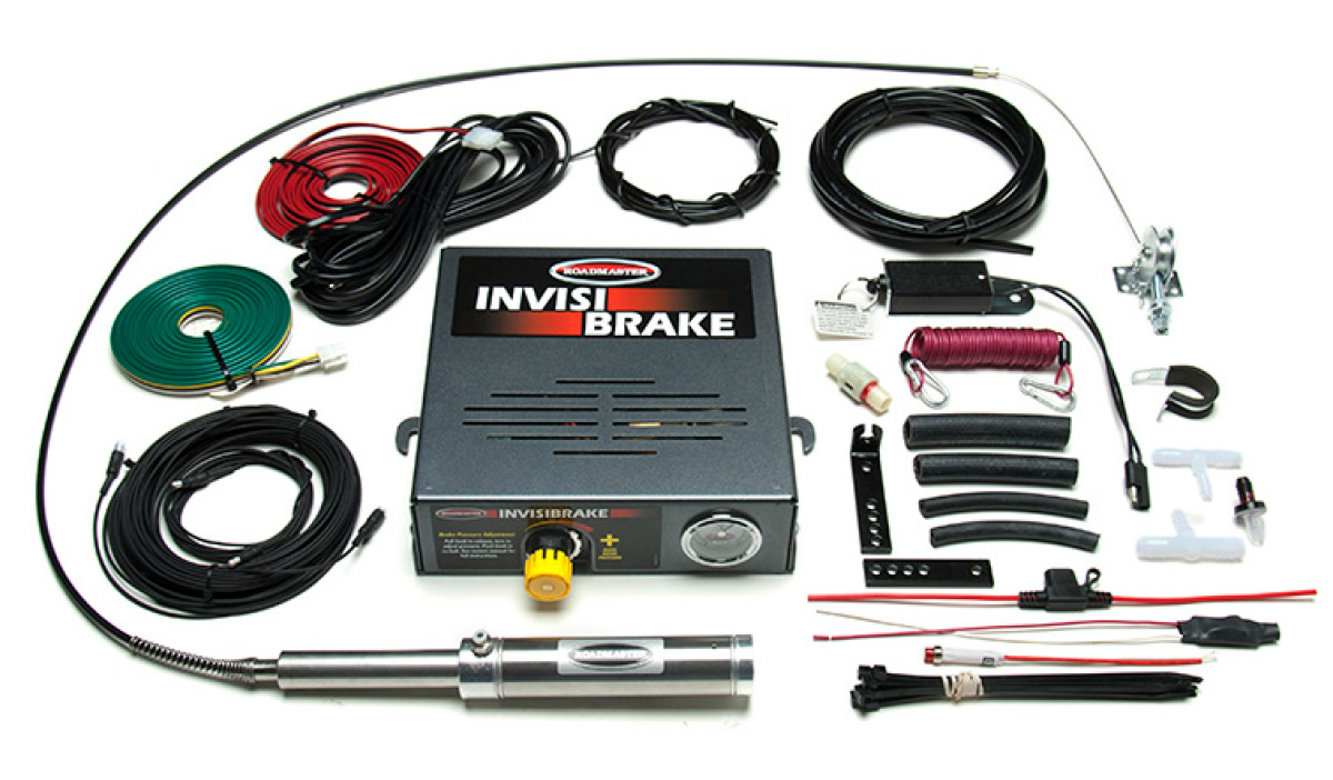 Roadmaster kit all spread out