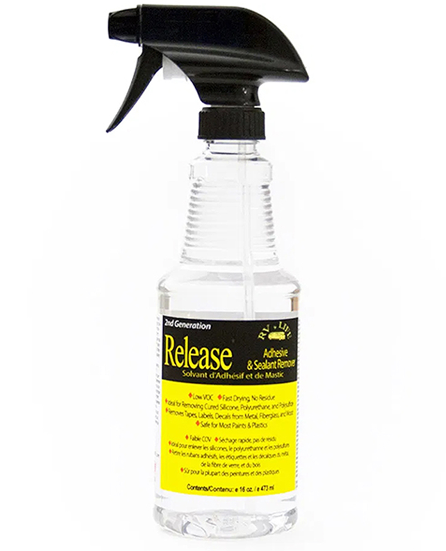 container of Release Adhesive & Sealant Remover from RV by Life