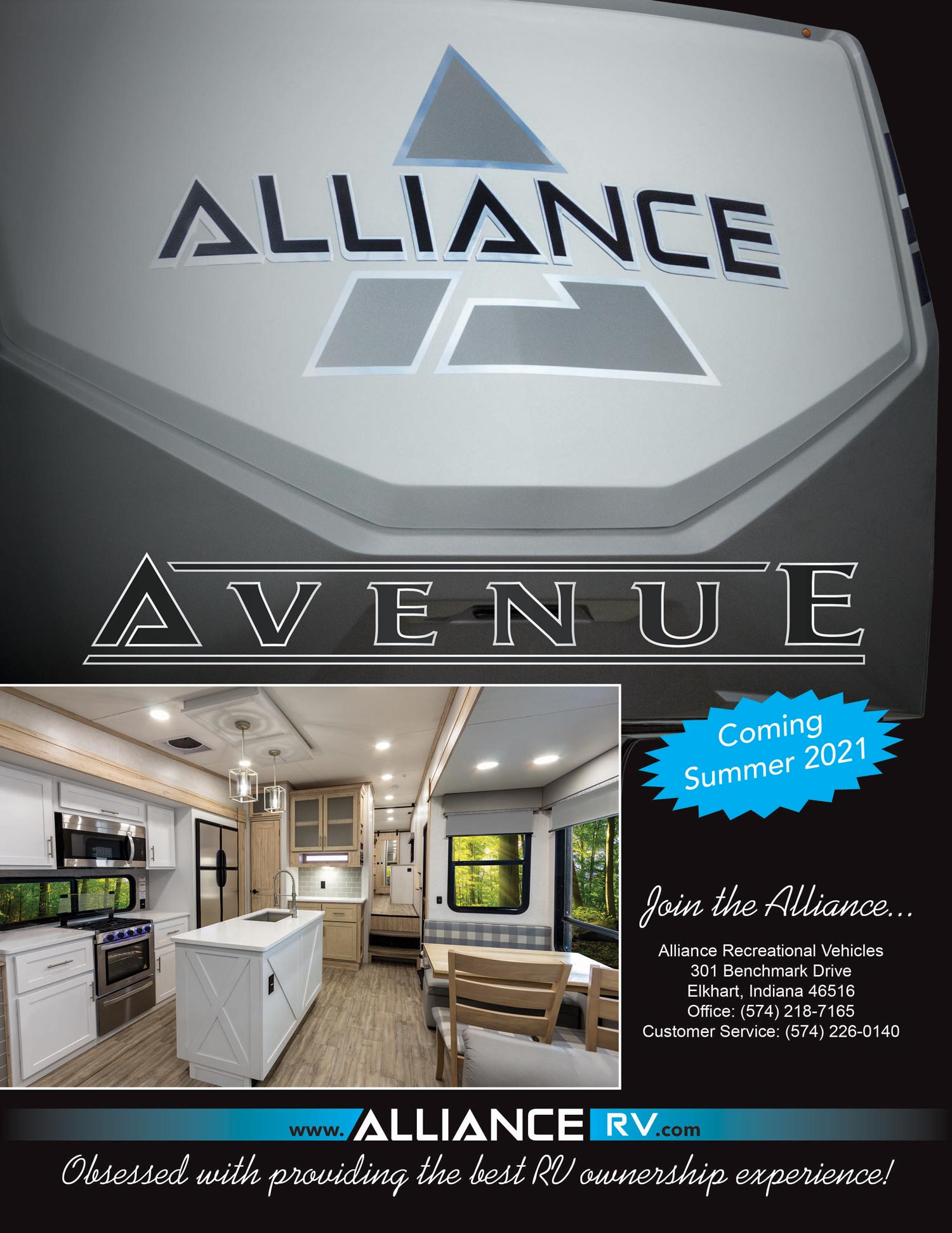 Alliance RV Advertisement