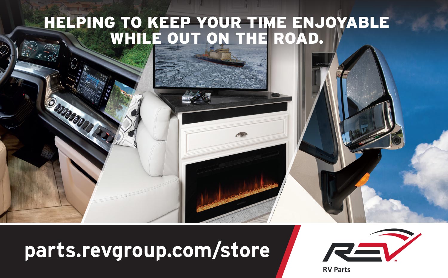 REV Group RV Parts Advertisement