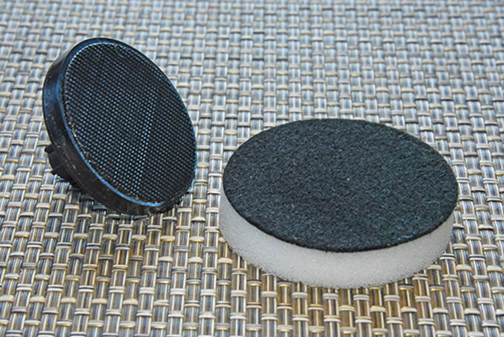 The Dremel Versa pads
