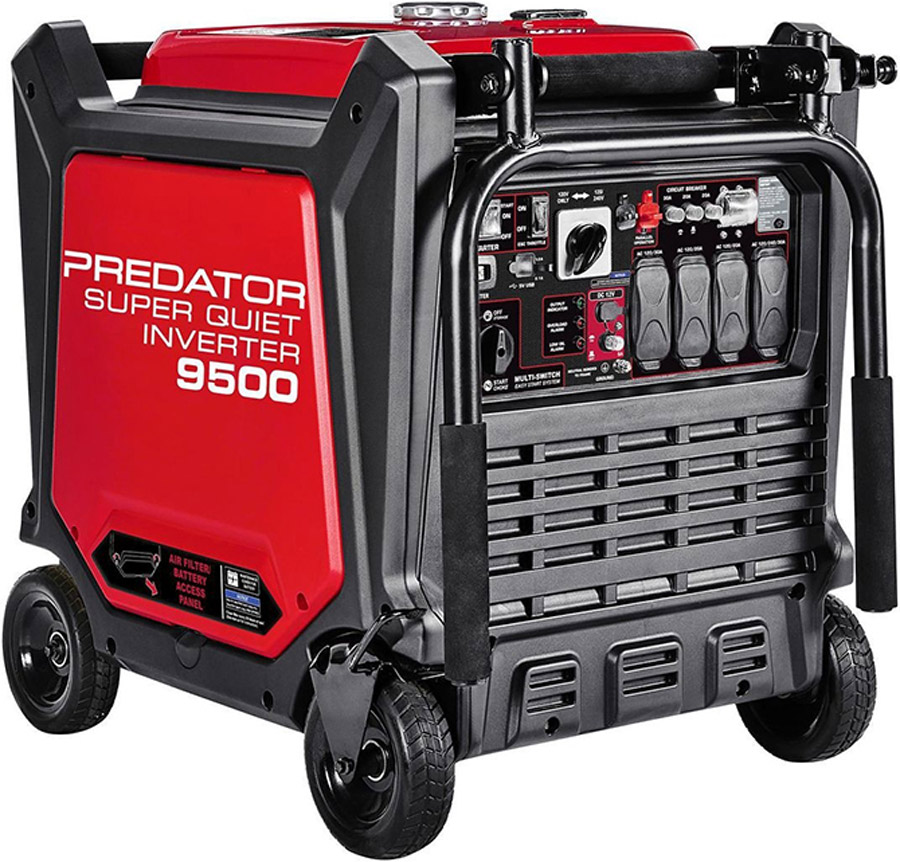 Harbor Freight’s new 9,500-watt max starting generator