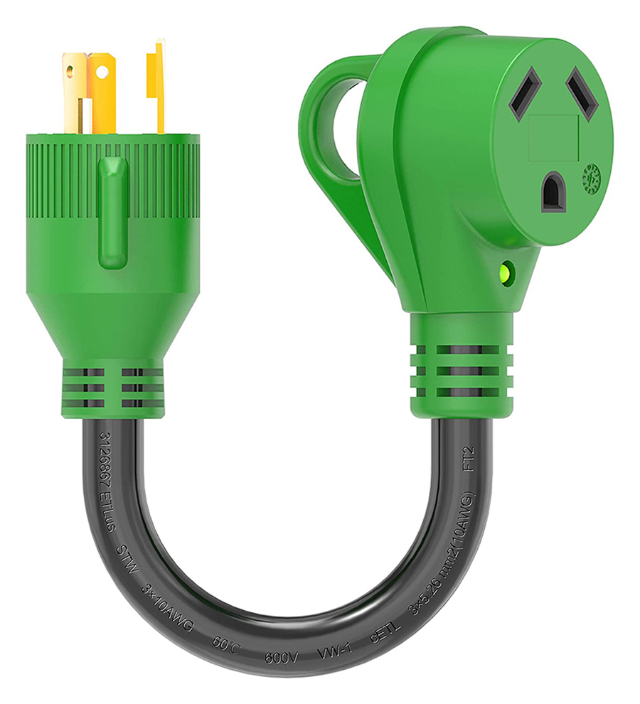 30-amp generator dogbone