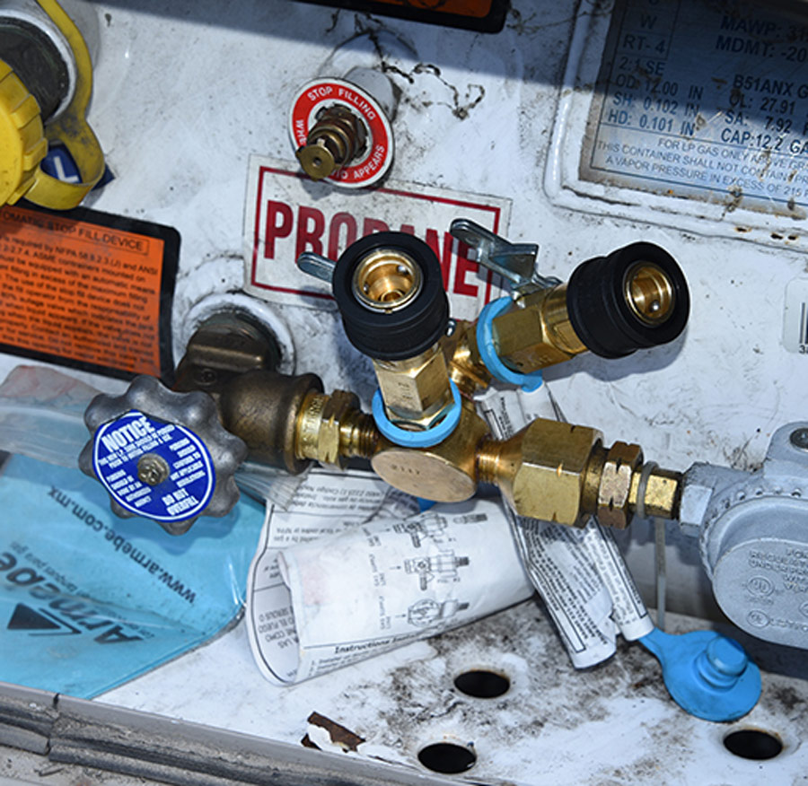 propane nozzles