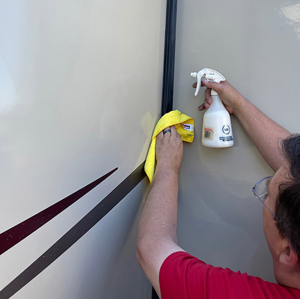 Regular inspection and cleaning of the bulb seal will improve longevity. The seal can be washed with soap and water; Aerospace 303 Protectant, applied at least twice a year, is our favorite product for shielding the rubber from harsh UV exposure.