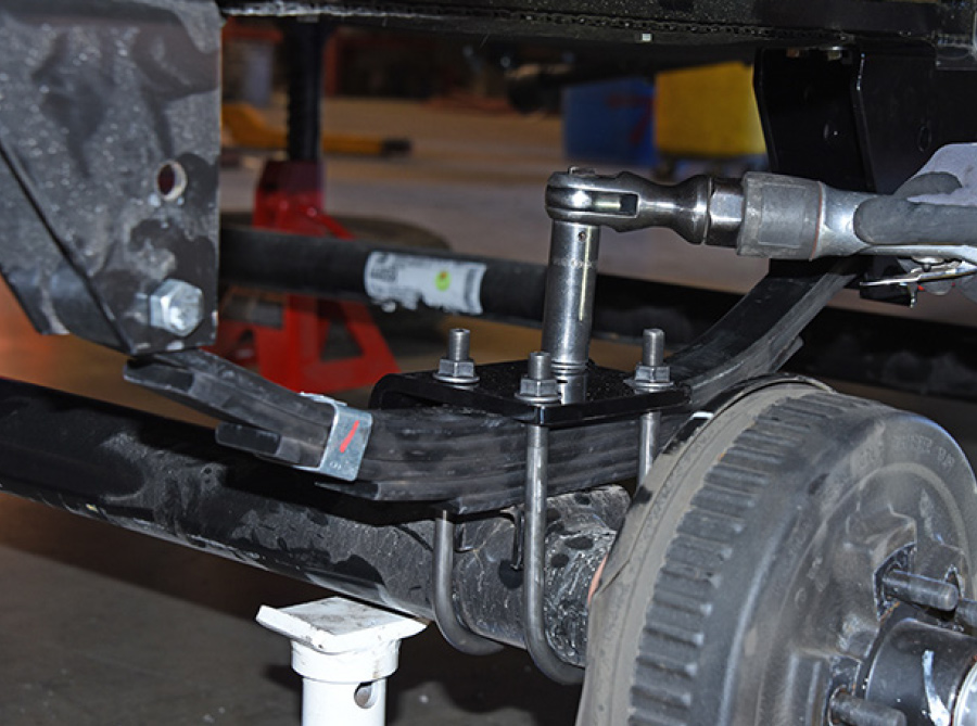 Torqued to specification