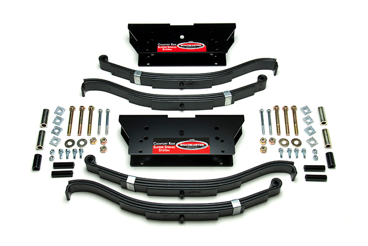 Comfort Ride slipper spring system
