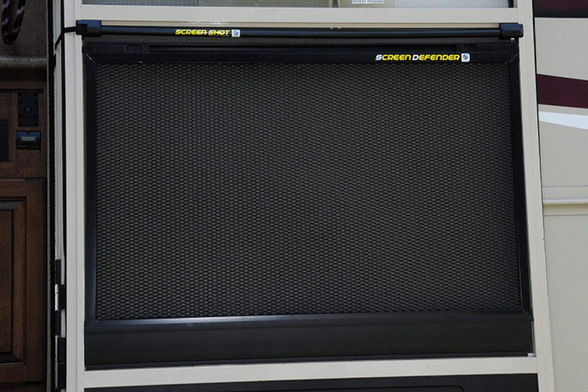 Screen Defender is a welcome addition to the screen door