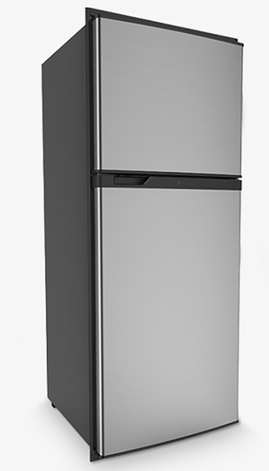 Arctic 12-volt refrigerator with a new magnetic fan