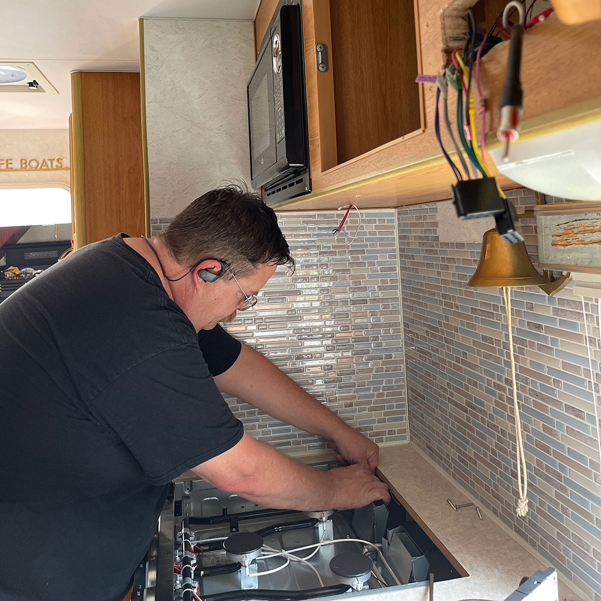 Contemporary Cooking: Replacing the RV appliances can bring new life and efficiency to your RV galley