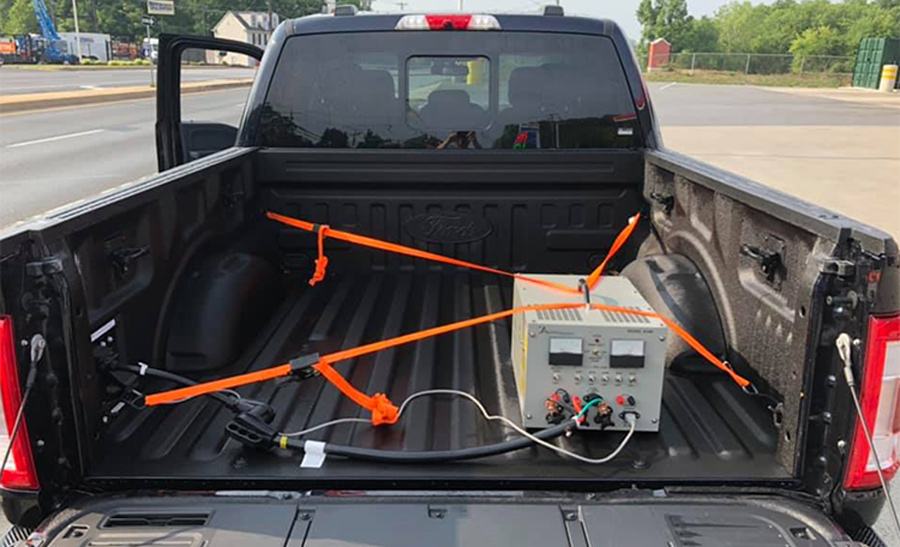 Ford F-150 Onboard Generator