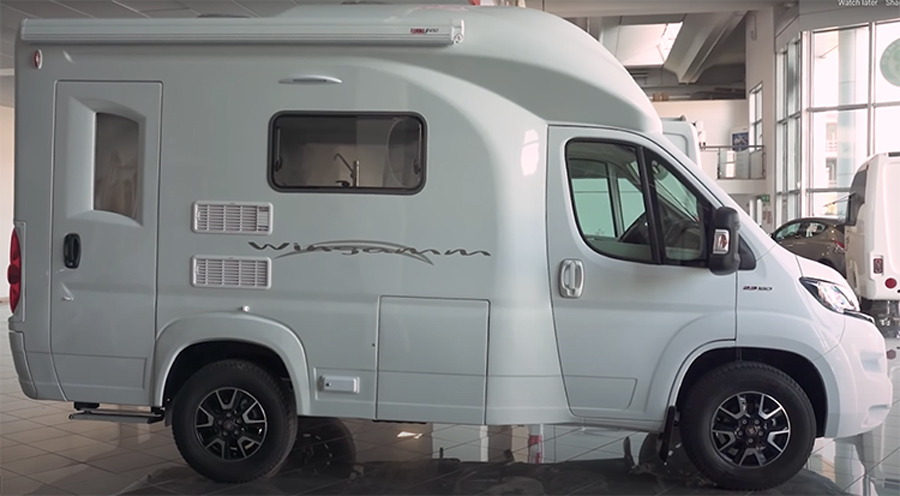 Wingamm Model Side Profile