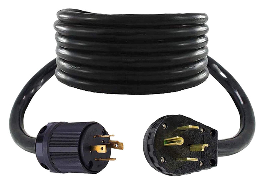 male-to-male generator cheater cord