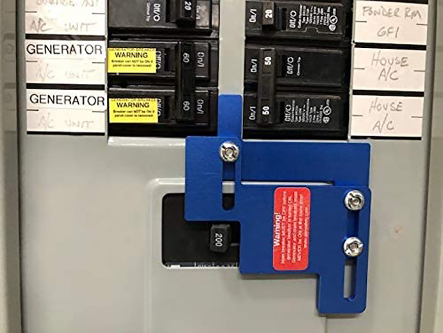 simple Generator-Interlock