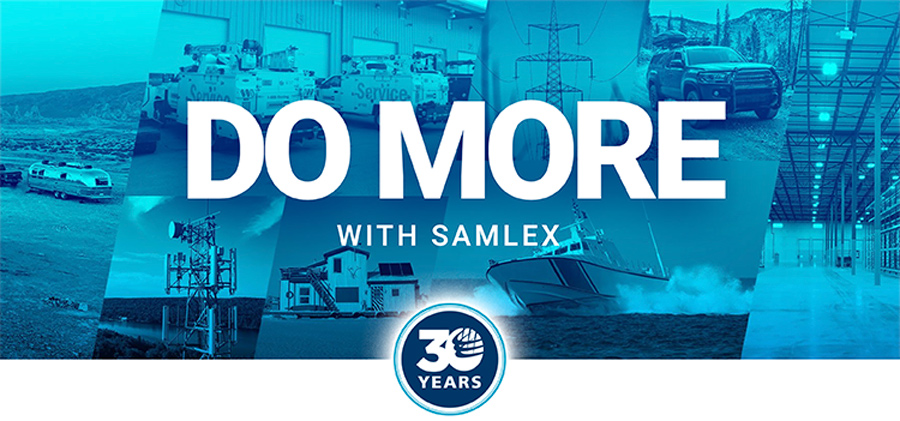 Do more with samlex