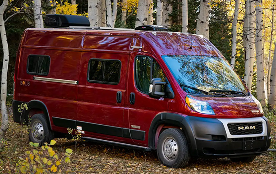 Winnebago Solis Exterior
