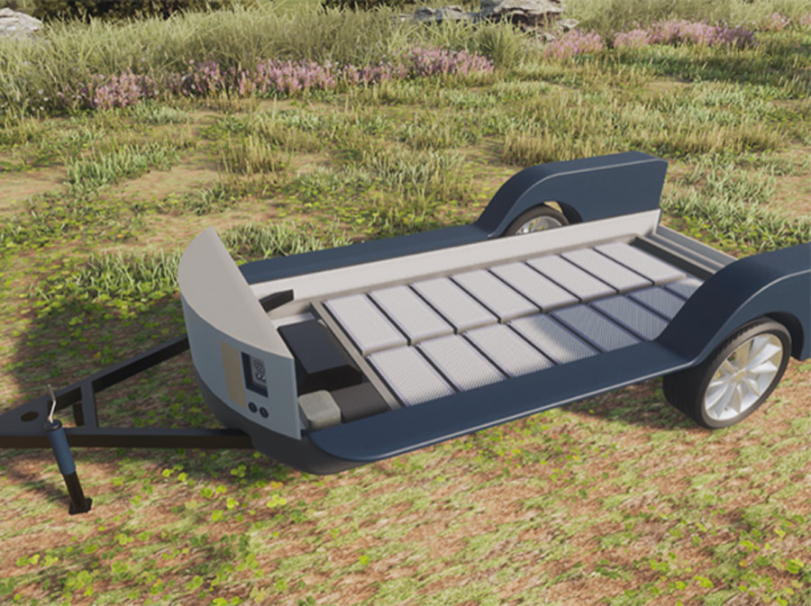 Electric trailer