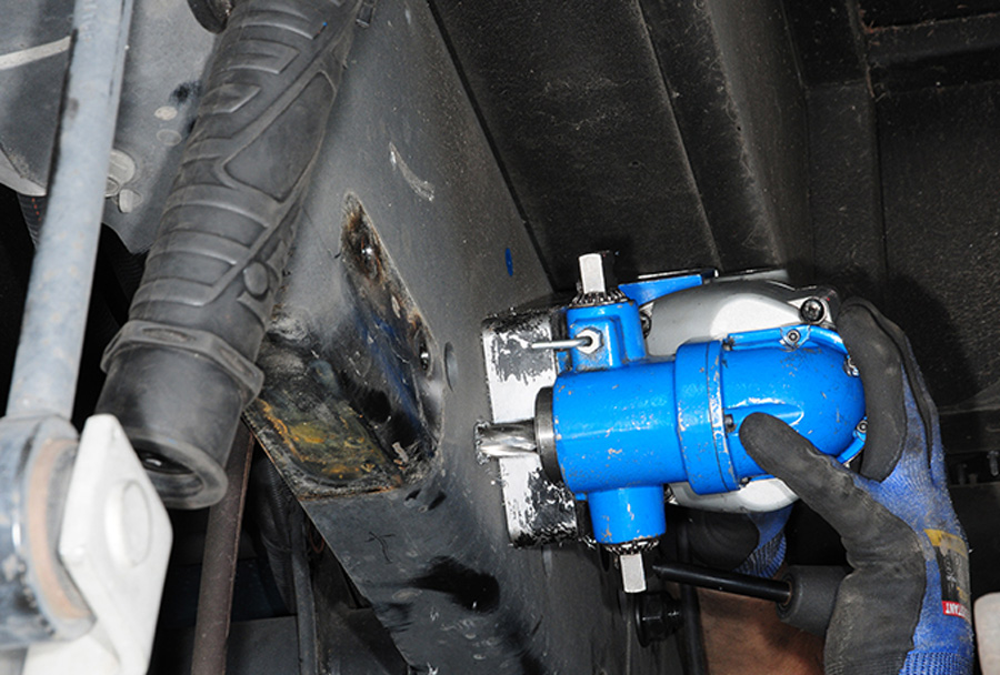 magnetic frame drill