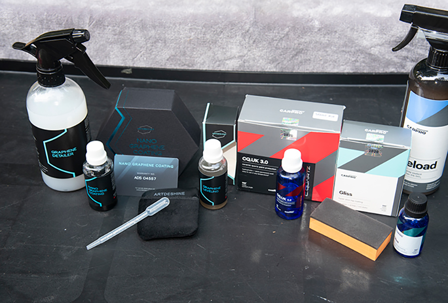 two popular ceramic coating systems