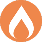 clipart of a flame