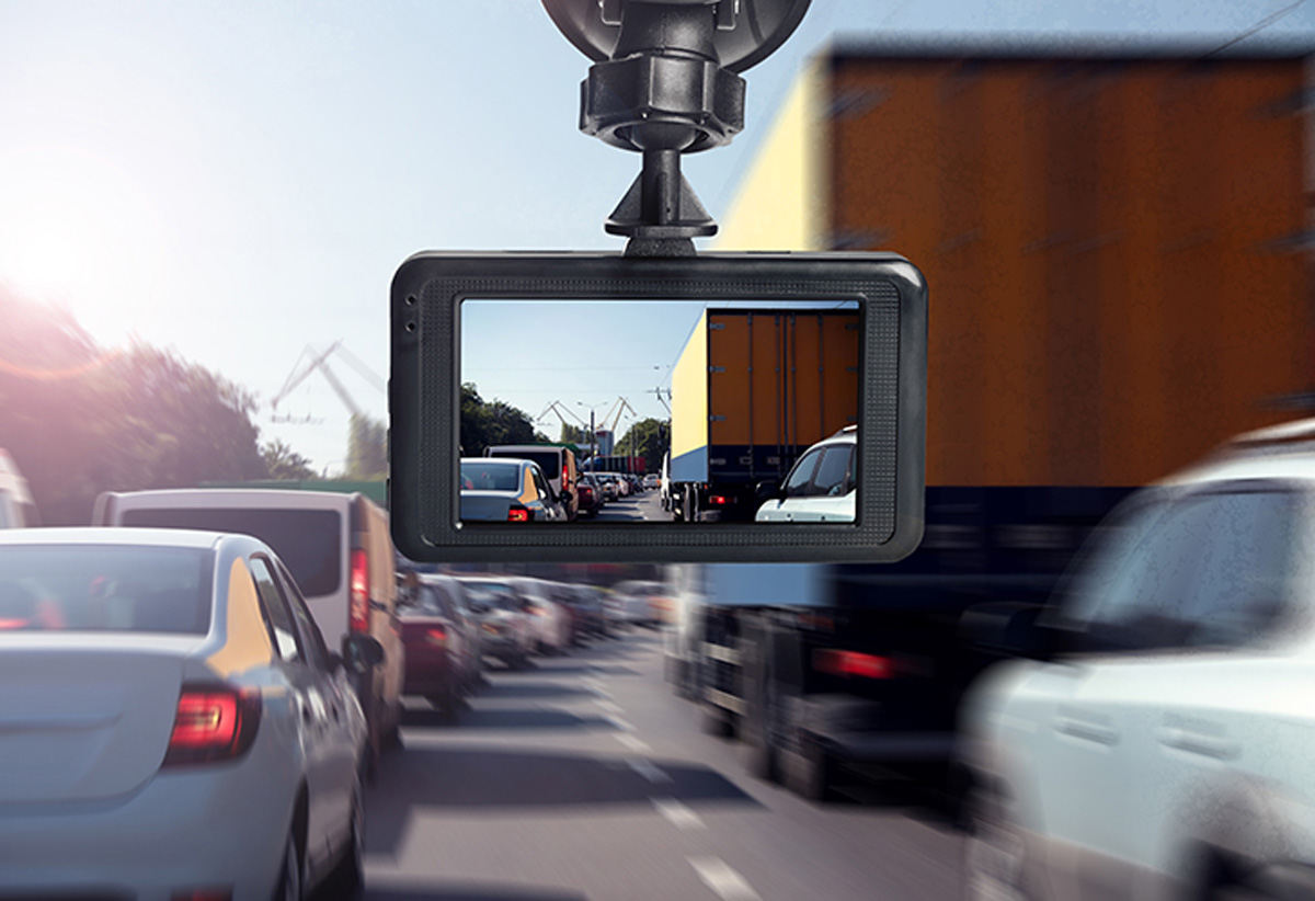 When things go sideways on the highway, a dash cam could be your best friend