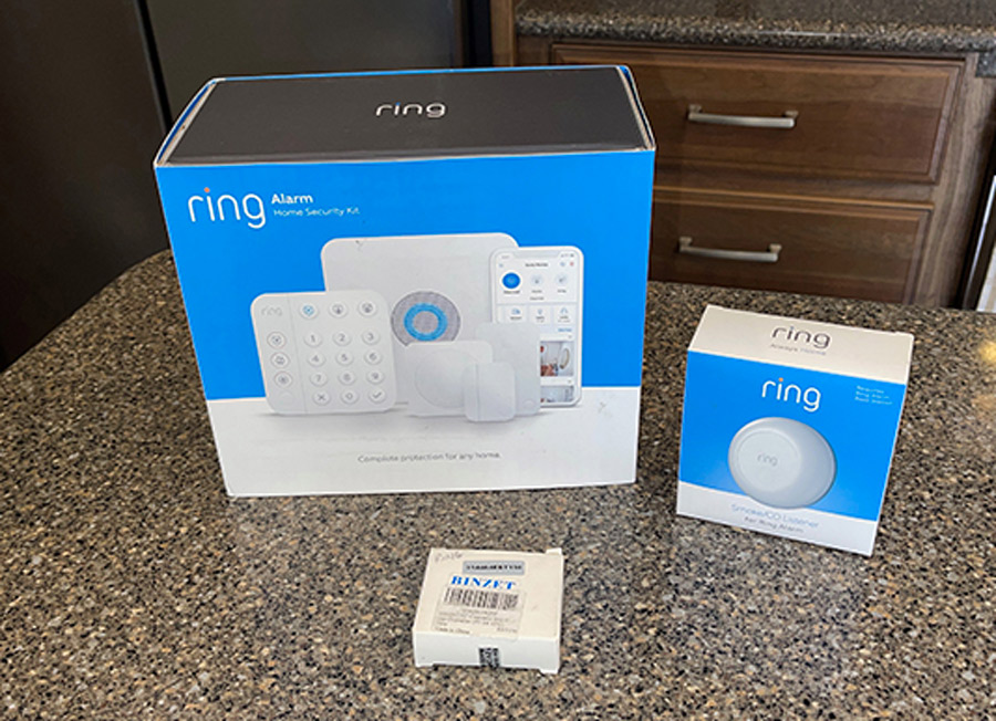 Ring Home Security Kit