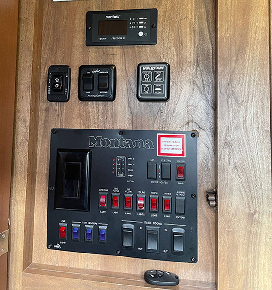 Installation of the base unit