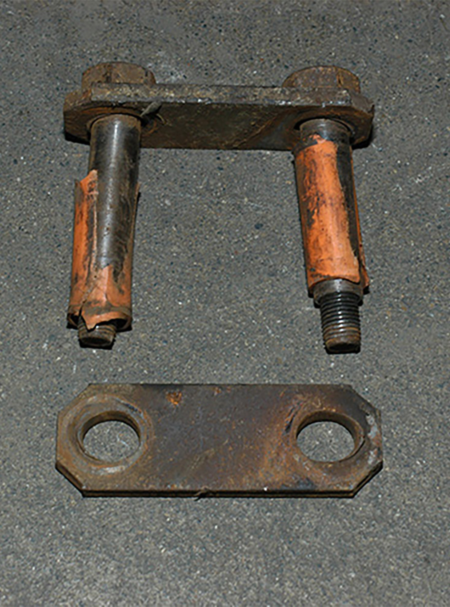 worn out bushings