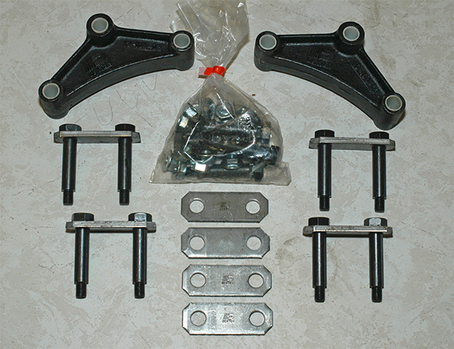 axle components