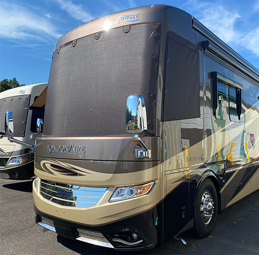 Magne Shade’s RVs in stock color brown