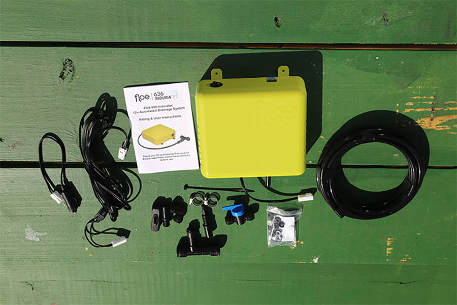 Lippert’s Floe 636 Induratec contents