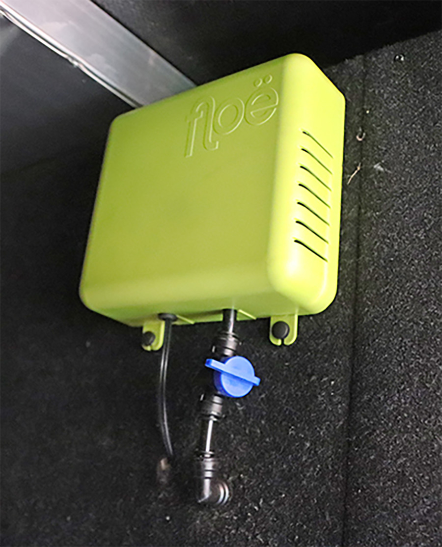 Lippert’s Floe 636 Induratec Installed
