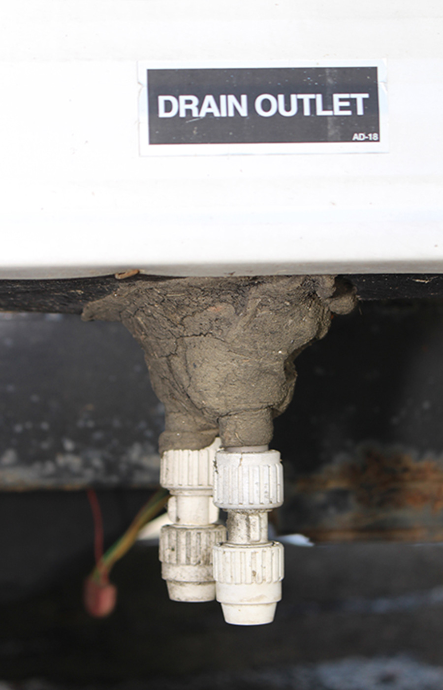 Low point drains