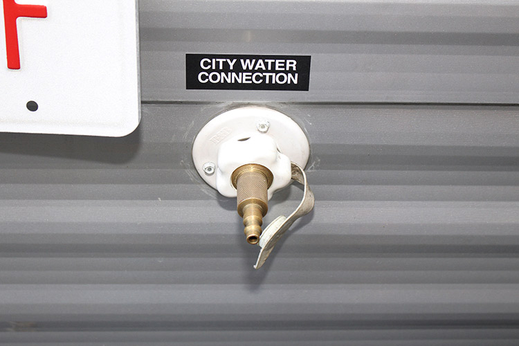 City Water Connector