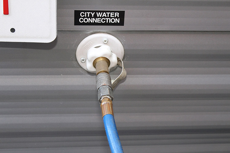 City Water Connector with hose