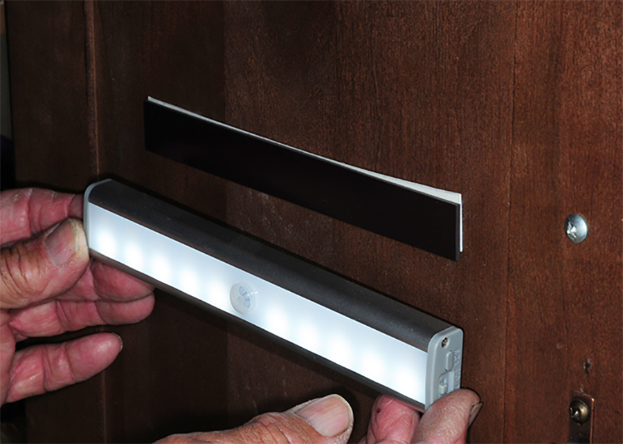 Installing the Vyanlight LED Closet/Under Cabinet Light