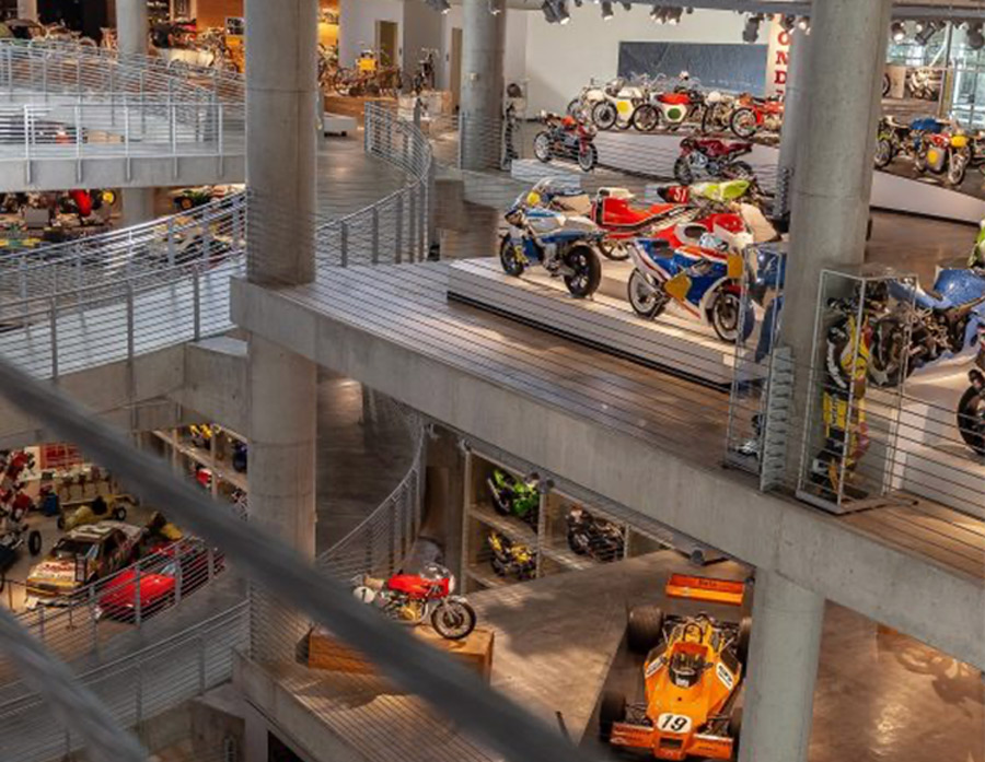 Barber Vintage Motorsports Museum