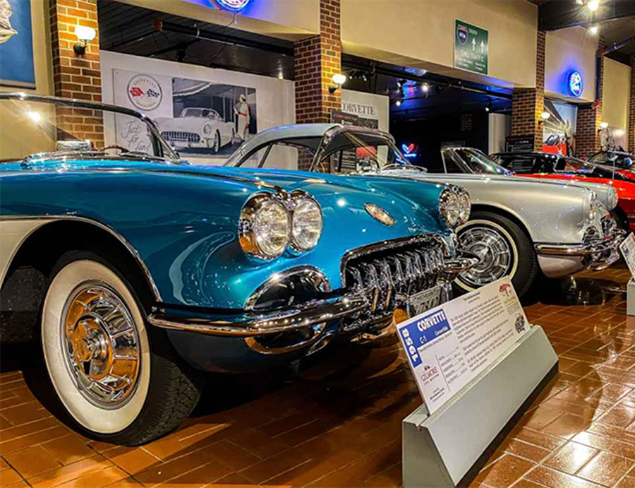 The Gilmore Car Museum