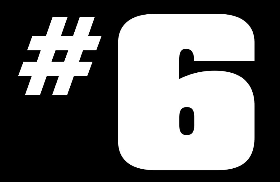#6 typography