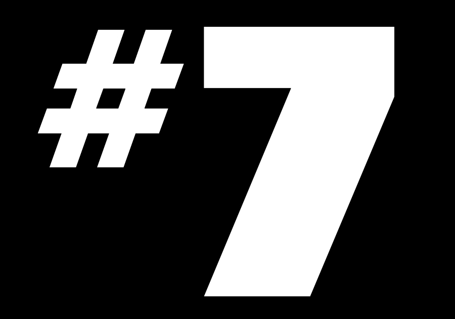 #7 typography
