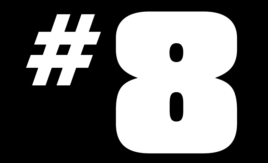 #8 typography