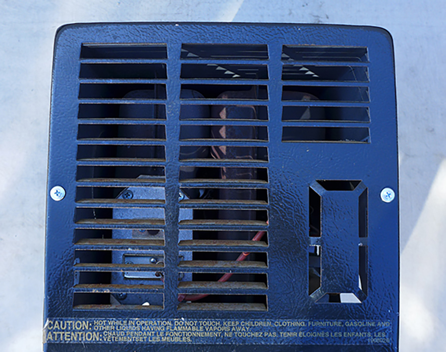 direct discharge type of furnace